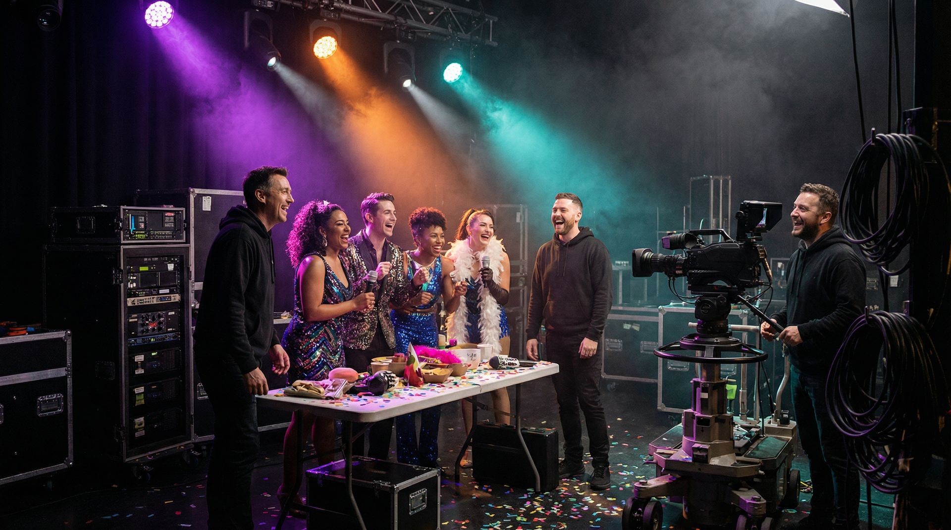 探花综艺名场面