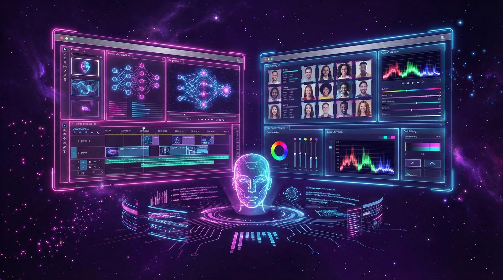 福利看片AI智能视频制作平台