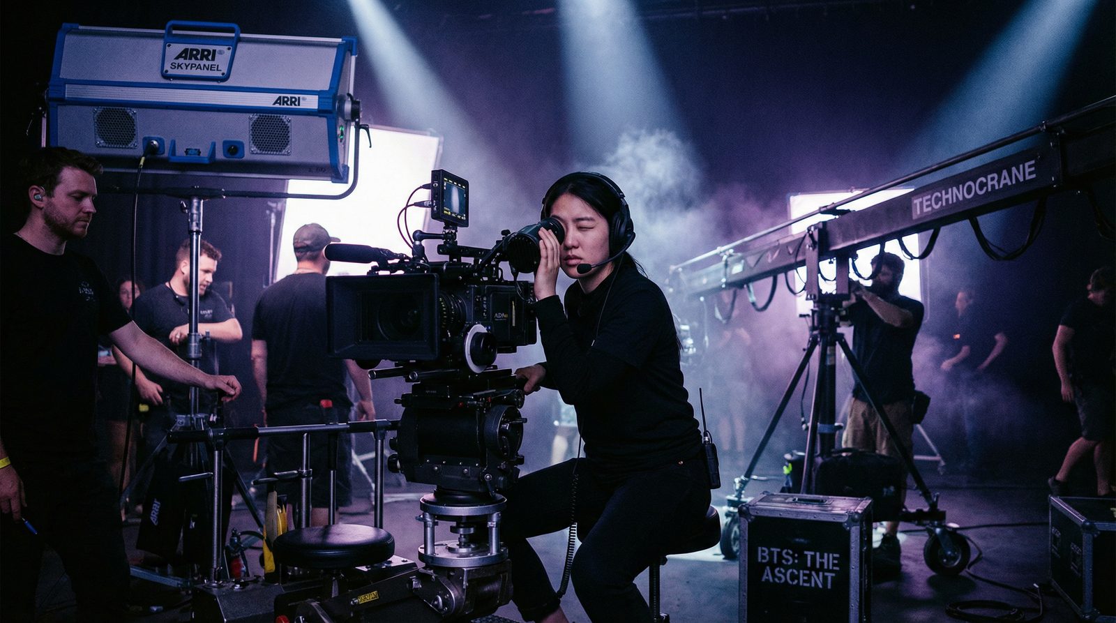 福利看片幕后花絮：专业摄影师拍摄视频